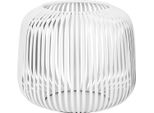 Blomus Lito Lanterna S Verniciata A Polvere Bianco 17 Cm (H)