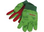 Guanti Da Giardinaggio Theo Klein 2798 Bosch | Guanti In Cotone Traspirante Al 90% | Taglia Unica | Dimensioni: 10 Cm X 1 Cm X 19 Cm | Giocattolo Per Bambini Dai 3 Anni In Su