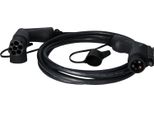 Ks Tools Efuturo Cavo Di Ricarica A Spirale Da Tipo 2 A Tipo 1 Spina 1 Fase Fino A 7,4 Kw 32 A 230 V Modalità 3 5 Metri - 117.7330