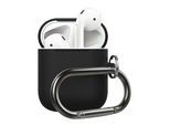 Elago Custodia In Silicone Per Airpods 2 E Airpods 1, Nera