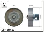 Caffaro 500160 Puleggia Tenditore Cinghia A V 84Mm Per Renault Megane I (BA0/1) Per Nissan Micra Ii (K11)