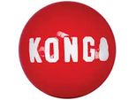 Kong Signature Balls Giocattolo Rosso M Rosso M