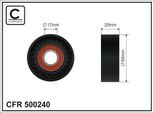 Caffaro 500240 Puleggia Tenditore Cinghia A V 65Mm Per Ford Focus Iii Turnier Kuga Mk2 (DM2) Mondeo Iv Turnier (BA7) S-MAX (WA6) Focus Iii Galaxy (WA6)