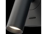 Maytoni Mirax Applique Da Lettura Con Interruttore Orientabile Nero Angolare