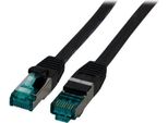 Efb MK6001.20B Efb RJ45 Patchkabel S/Ftp, Cat.6A, Lszh, 20M, Schwarz