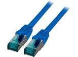 Efb MK6001.0,15BL Efb RJ45 Patchkabel S/Ftp, Cat.6A, Lszh, 0,15M, Blau