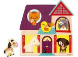 Puzzle In Legno Janod Puzzle Musicale