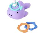 Skip Hop Zoo Acqua Giocattolo Anelli Narval 12M+