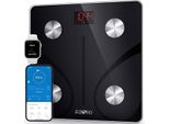 Renpho Bilancia Personale Bluetooth Bilancia Intelligente Bilancia Personale.