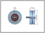 Caffaro 397-97 Puleggia Tenditore Cinghia A V 66 Mm Per Vw Passat (3B2) Per Renault Espace Iii (JE0) Laguna I (B56, 556) Laguna I Grandtour (K56)
