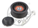 Optimal 0-N2468 Puleggia Folle Cinghia A V 70Mm Per Porsche Cayenne (9PA)