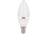 5X Led-Line 7W Led E14 C37 Lampadina Lampada A Candela 630Lm 2700K Bianco Caldo 220° A Forma Di Candela Lampadina A Risparmio Energetico