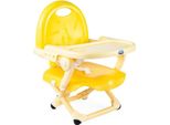 Seggiolino Chicco Pocket Snack Per Bambini Da 6 Mesi A 3 Anni 15Kg, Seggiolone Portatile E Regolabile Con Chiusura Compatta E Vassoio Estraibile Sage