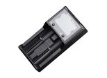 Caricabatterie Fenix Per Ioni Di Litio 10440/14500/16340/18650/21700/26650