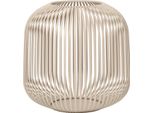 Blomus Lanterna Media Lito Portacandele Nomade Beige Regalo 66148