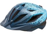 Ked Casco Da Bicicletta Street Jr. Pro 2022 Blu Profondo Ciano Opaco M 53-58 Cm