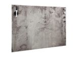 Vidaxl Lavagna Magnetica Da Parete In Vetro 50X30 Cm