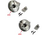 Boccola Di Riparazione Bracciolo Sinistra Destra Per Mercedes Sprinter W906 Vito W639 Vian
