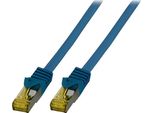 Efb RJ45 Patchkabel S/Ftp,Cat.6A,Lszh,Cat.7 Rohk.,25M,Blau