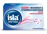 Isla Med Voice Mild Cherry, 50 Pastiglie Per La Gola