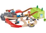 Hape Binario Del Treno Con Scatola Giochi Hape 1088E3764