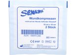 Erena Impacchi Per Ferite 10 X 10 Cm Sterili, 2 Impacchi