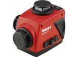 Sola Plano Laser 3D A Linee Incrociate, 2 Linee Verticali E 1 Orizzontale A 360°, Fino A 80 Metri