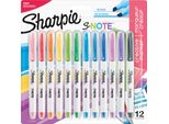 Sharpie 2138233 Marcatore Permanente Multicolore 12 Pz