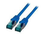 Efb MK6001.15BL Efb RJ45 Patchkabel S/Ftp, Cat.6A, Lszh, 15M, Blau