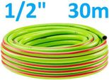 Verto Tubo Da Giardino Professionale Da 1/2 Pollice, Lunghezza 30 M, 3 Strati - Tubo Flessibile E Resistente Ai Raggi Uv
