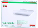 Suprasorb H Hydrocoll.Bandage Sottile 5X5 Cm 10 Pz