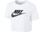 Nike Nsw Tee Essntl Crp Icn Ftra W Black M
