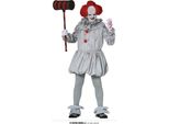 Costume Da Clown Assassino, Taglia:L