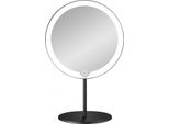 Blomus Specchio Per Il Trucco Modo Specchio Cosmetico Specchio Led Nero 66350