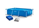 Piscina Da Giardino Con Struttura 300 X 200 X 75 Cm 2In1 Intex 28272