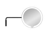 Blomus Specchio Per Il Trucco Modo Specchio Cosmetico Da Parete Led Nero 66352
