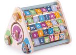 Bigjigs Toys Triangolo Attivo Con Animali