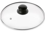 Coperchio In Vetro 26Cm Con Pomolo