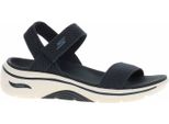 Skechers Go Walk Arch Fit 2.0 Sandal - Annie Navy 38