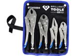 Brilliant Tools Pinze Di Bloccaggio / Pinze Di Presa Set Da 4 - BT065004