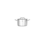 Collezione Fissler Original-Profi / Pentola In Acciaio Inox (Ø 16 Cm, 2,1L) Con Coperchio In Metallo, Scalatura Interna - Induzione