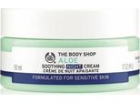 The Body Shop Aloe Soothing Night Cream Crema Idratante Per Il Viso Senza Parabeni 50Ml