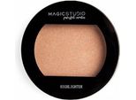 Magic Studio | Highlighter - Tonalità Champagne Dorato - Bagliore Radioso - Per Un Make-Up Perfetto - 17 G