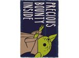 Star Wars: The Mandalorian - Tappeto Per Porta "Precious Bounty Inside"" PM130 (Taglia Unica) (Blu/Crema/Verde)"