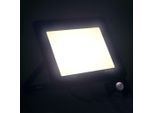Vidaxl Proiettore Led Con Sensore 100 W Bianco Freddo