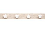 Appendino Per Bambini Con Stelle Bianche, 4 Ganci