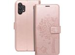 Custodia / Cover Per Samsung Galaxy A32 5G Albero Oro Rosa - Libro Forcell Mezzo Book
