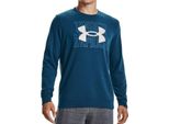 Under Armour Rival Terry Logo Crew - Gr. S
