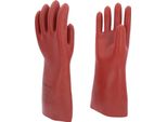 Ks Tools Guanto Di Protezione Per Elettricisti Con Protezione Meccanica E Termica Taglia 12 Classe 0 Rosso - 117.0009