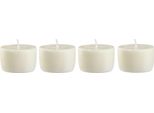 Blomus Set Di 4 Candele Di Ricarica Frable Tonga, Candele Profumate, Candele, Senza Olio Di Palma, 66418